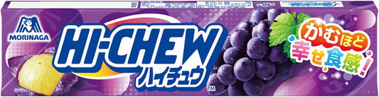 Morinaga Seika Haichu Grape, 12 Tablets x 12 Packs