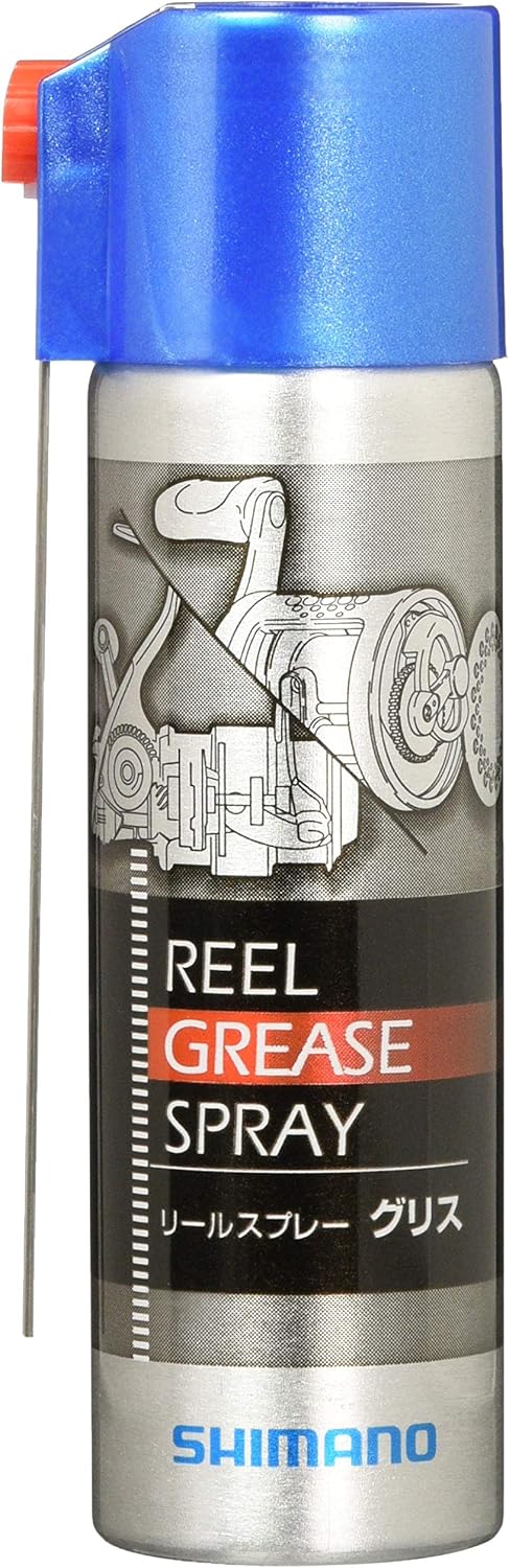 Shimano 91364 Reel Grease Spray SP-023A Reel Accessory 2.4 fl oz (60 ml)