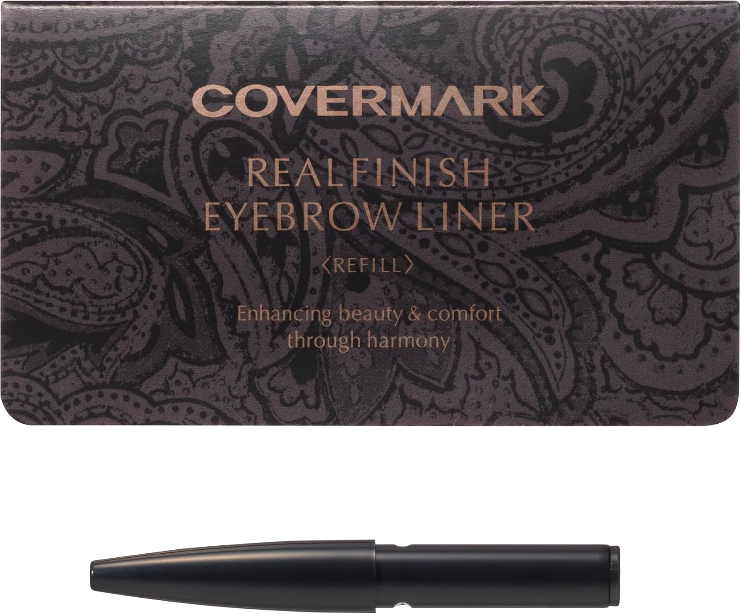 COVERMARK Real Finish Eyebrow Liner Refill (Eyebrow Ink) 02 Natural Brown