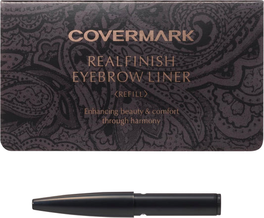 COVERMARK Real Finish Eyebrow Liner Refill (Eyebrow Ink) 02 Natural Brown