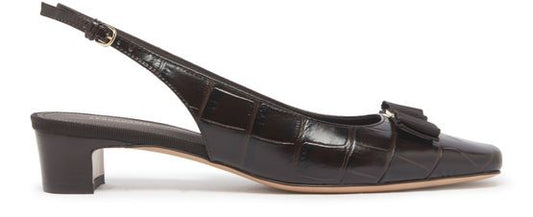 FERRAGAMO Rivada スリングバック - Image 1