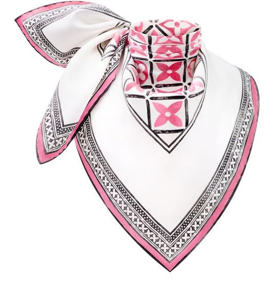 LOUIS VUITTON カレ90･モノグラム フラワータイル - Image 1