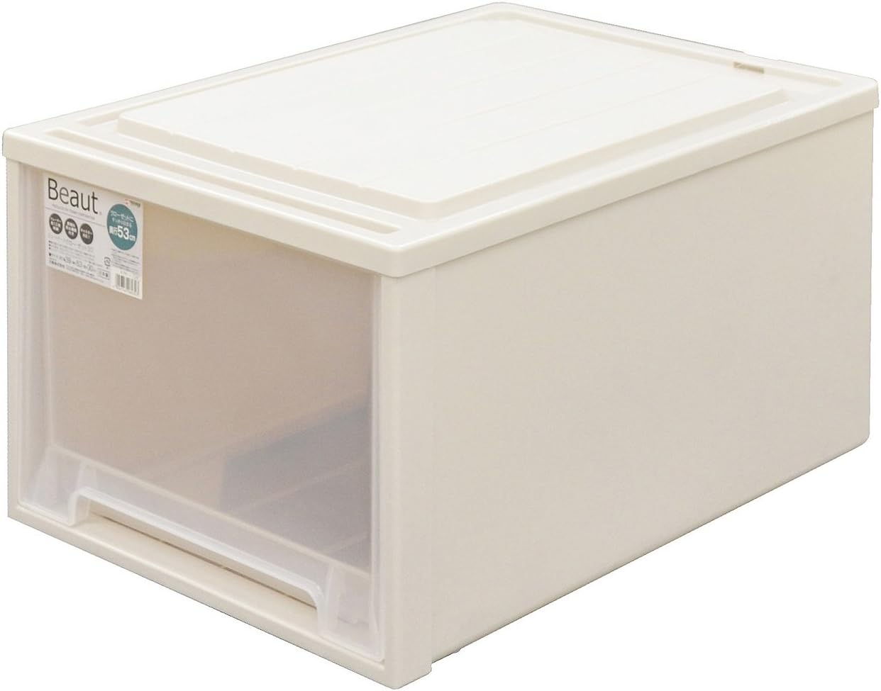 Tenma Storage Case Perfect for Closets and Closets, Organize Neatly Organized, Storage, Drawers, Clothes Case, Butte Case, Cappuccino, 15.4 x 20.9 x 11.8 inches (39 x 53 x 30 cm), Closet 30