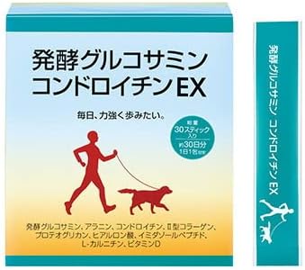 Fermented Glucosamine Chondroitin EX 0.09 oz (2.4 g) x 30 Packets