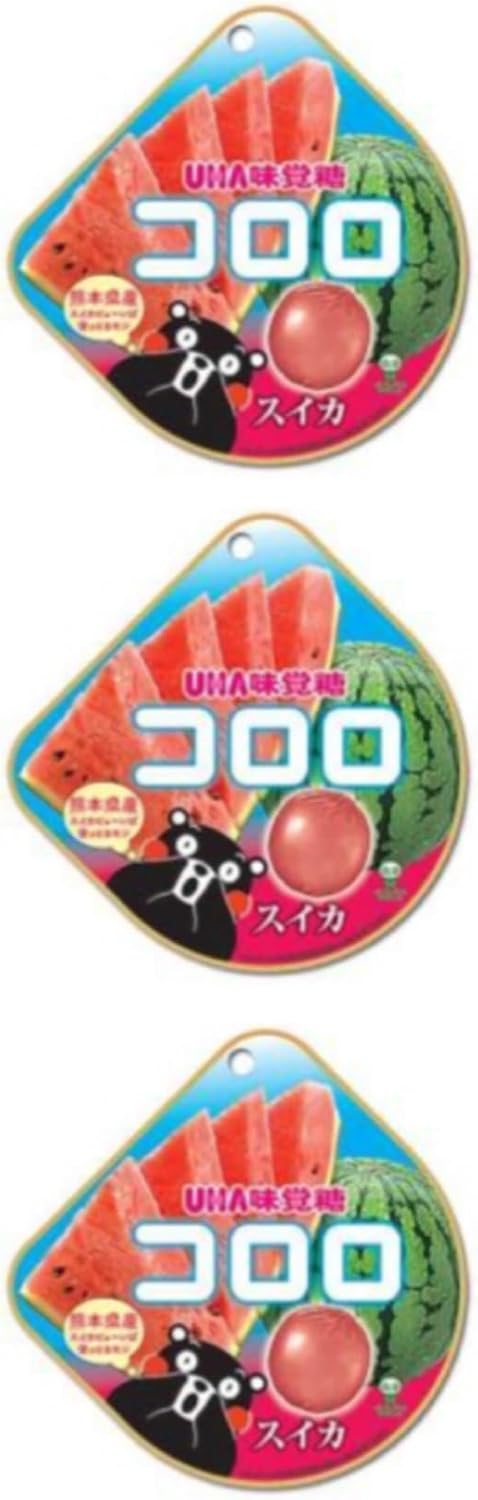 【まとめ買い】コロロ スイカ 3個
