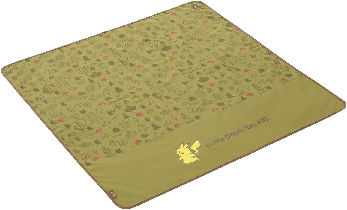 LOGOS 86100008 Pokemon Tote in Tarp Family Camping Outdoor