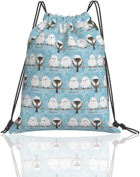 Japanese Pattern Knapsack, Gym Sack, Rucksack, Sports Bag, Rucksack, Pool Bag, Backpack, Gymnastics Clothes, Large Capacity, Convenient Storage, Lightweight, Club Activities, Gym, Excursions