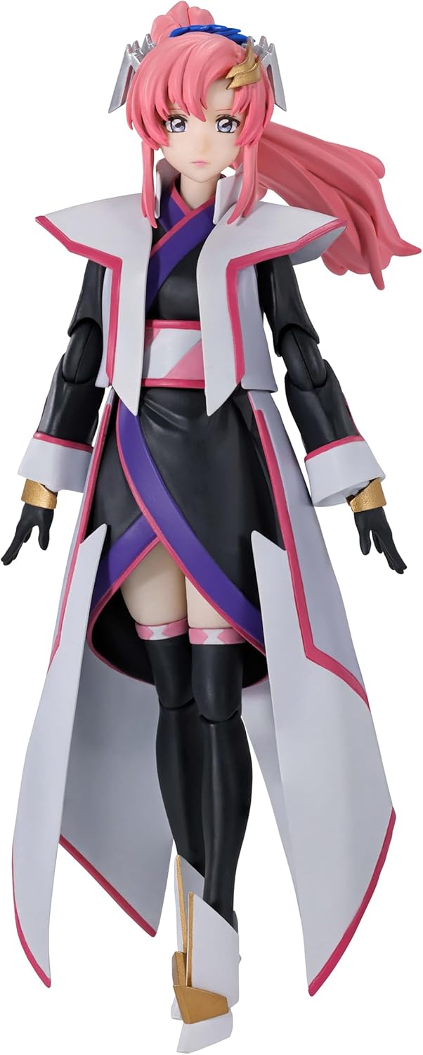 TAMASHII NATIONS Mobile Suit Gundam Seed Freedom Lux Klein (Compass Battle Circurcourt Ver.) Bandai Spirits S.H.Figuarts Action Figure, Lax Klein (Compass Battle Circult Ver.)