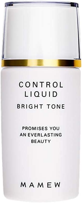 MAMEW Control Liquid Lemon Yellow, 0.9 fl oz (25 ml), Makeup Base, Control Color