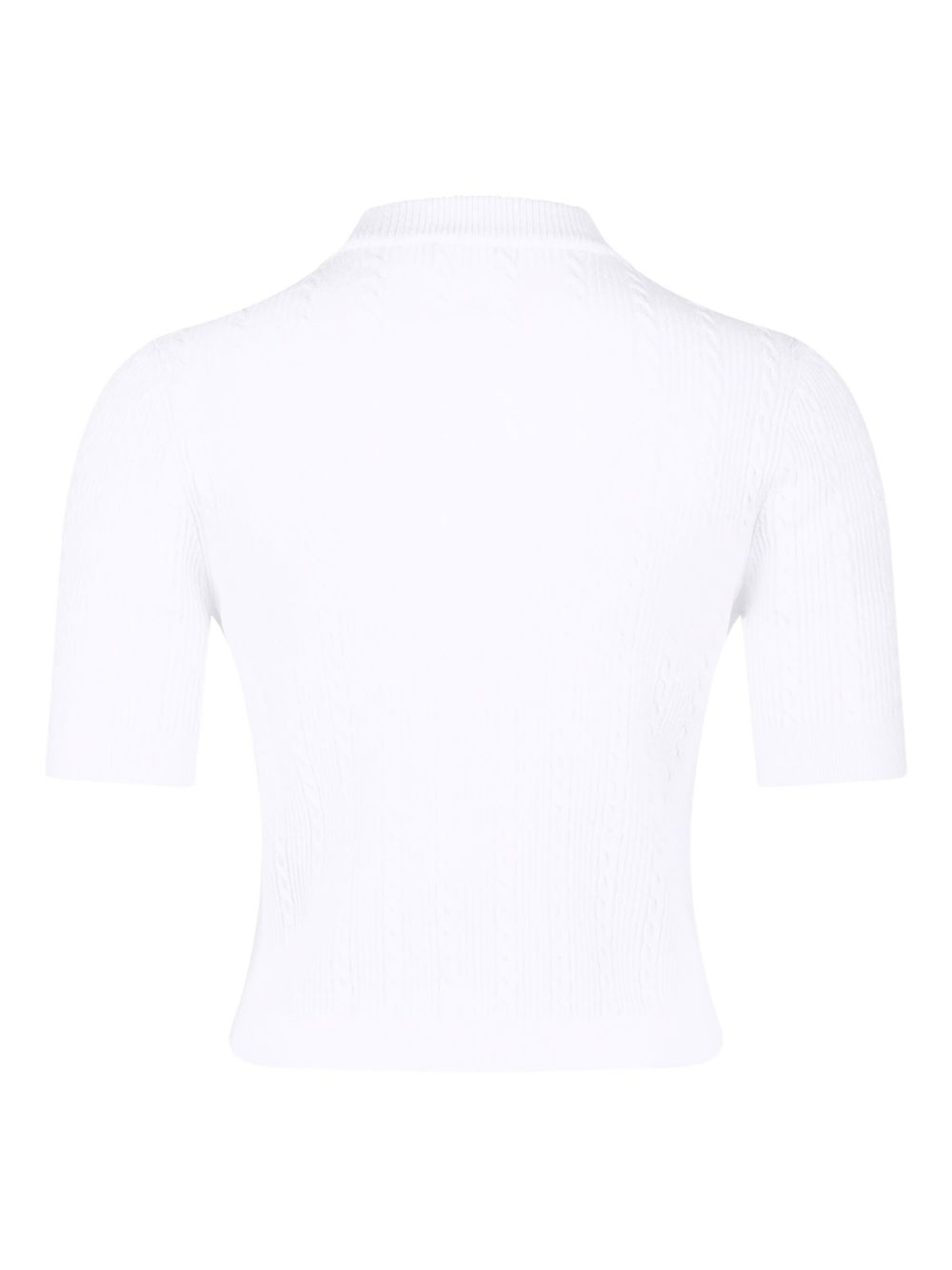 Balmain バルメインクルネックカーディガン - Image 1