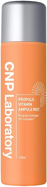 CNP Pro P V Mist (Spray Lotion), 3.4 fl oz (100 ml), Vitamin C, Moisturizing, Dullness, Tightening, Pore Care, Aging Care, Propolis CNP Laboratory Korean Cosmetics, Japan Limited