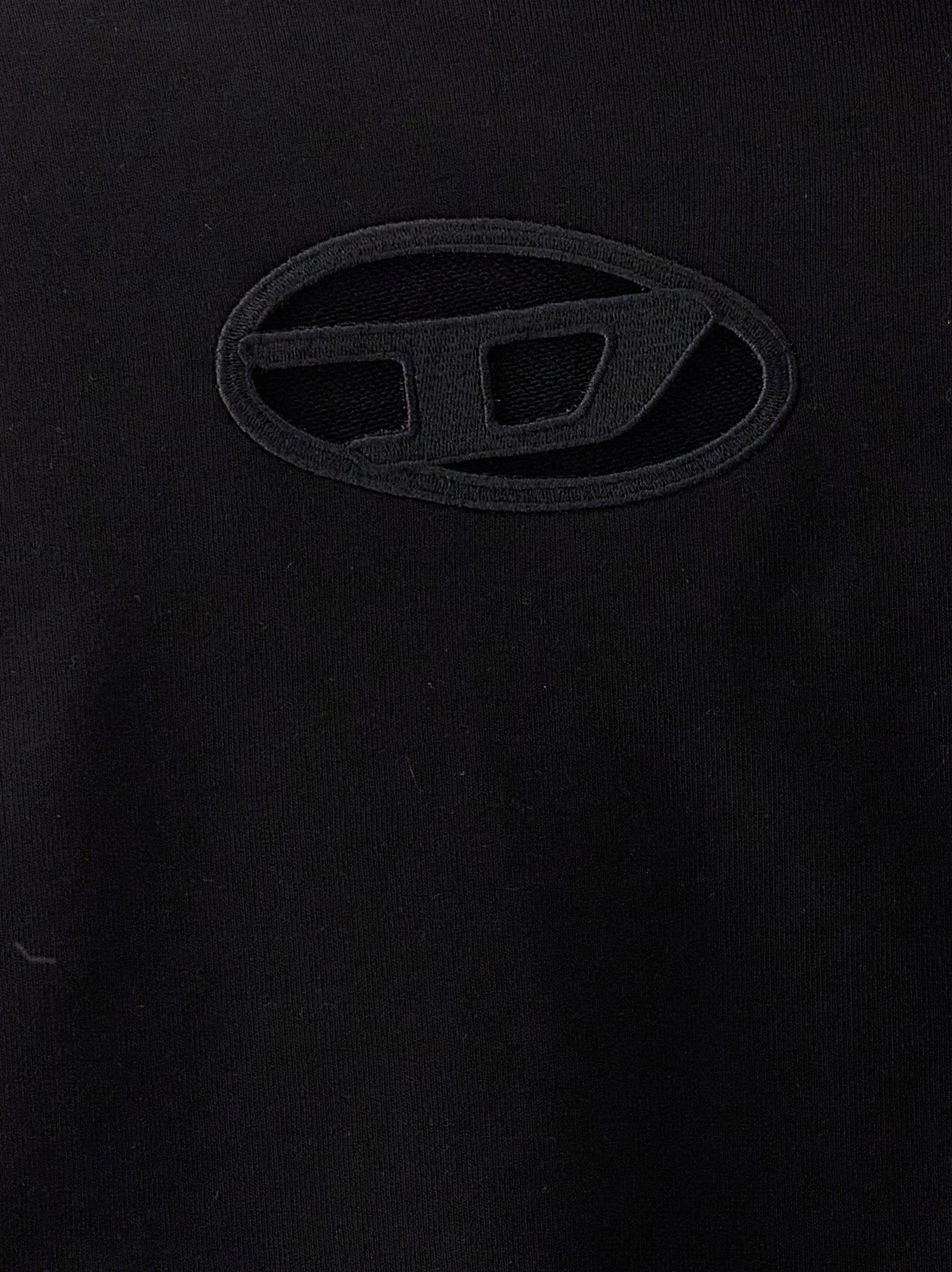 Diesel ディーゼルfスリミークロップドスウェットシャツ - Image 1