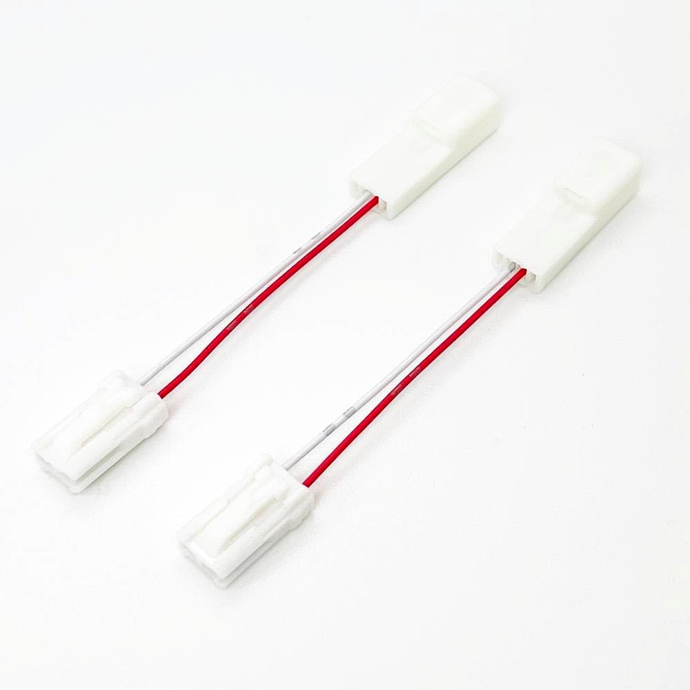 217 [Made in Japan] Toyota Lexus LED to Valve Courtesi Lamp Conversion Harness Coupler On Genuine Connector [300 Series Rank 40 Series Alphard 220 Series Crown JPN Taxi 80 Series Harrier