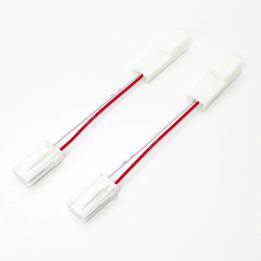 217 [Made in Japan] Toyota Lexus LED to Valve Courtesi Lamp Conversion Harness Coupler On Genuine Connector [300 Series Rank 40 Series Alphard 220 Series Crown JPN Taxi 80 Series Harrier