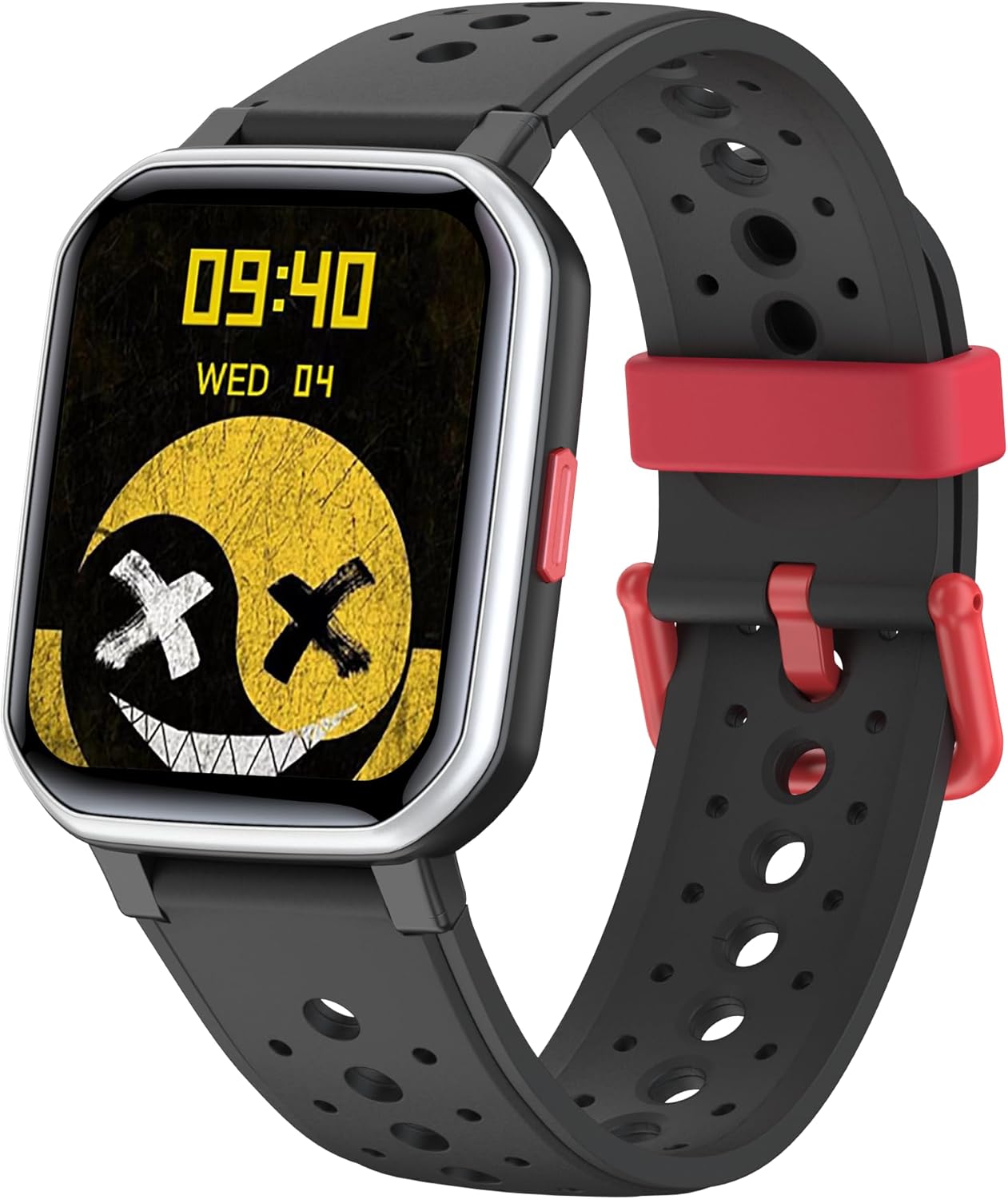 Kids Smart Watch Girls Boys Children Fitness Tracker Watch Kids Smart Watch 1.54 Inch DIY Dial 20 Sports Modes Gaming Pedometer IP68 Waterproof Multilingual Multi-language Multi-Function with Japanese