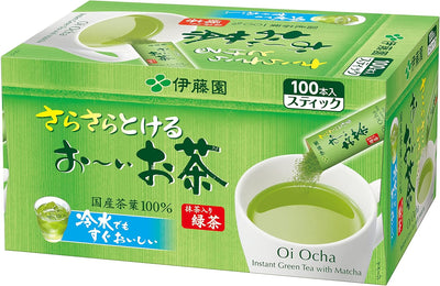 Itoen Oiocha Granulated Green Tea