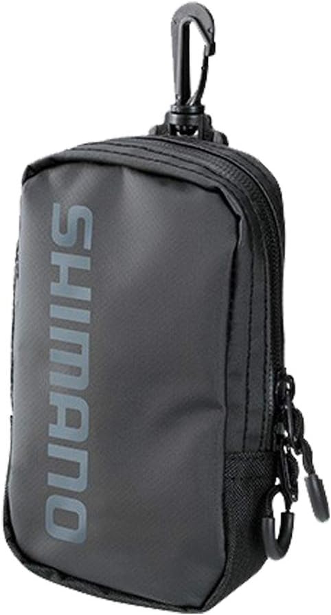シマノ(SHIMANO) フィッシングポーチ ブラック 3サイズ