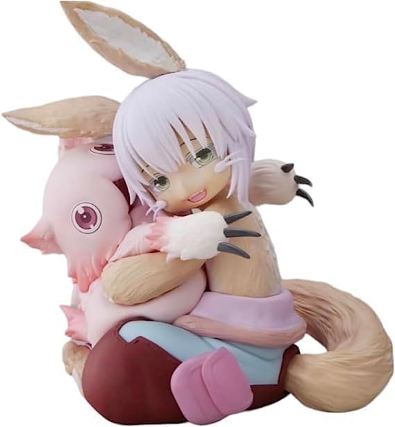 Made in Abyss Golden Township of the Furious Days Desktop Cute Figure Nanachi & Meety, 1 Type in All