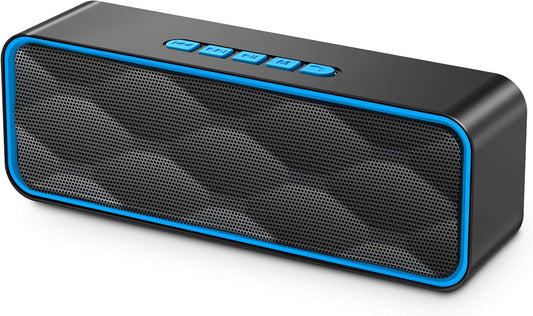 Bluetooth Speaker, Bluetooth Speaker, Wireless Speaker, Support TWS, Portable Mobile Bluetooth 5.3/TF Card/AUX Compatible, Built-in Microphone, Type-C Charging, Hands-free Calling