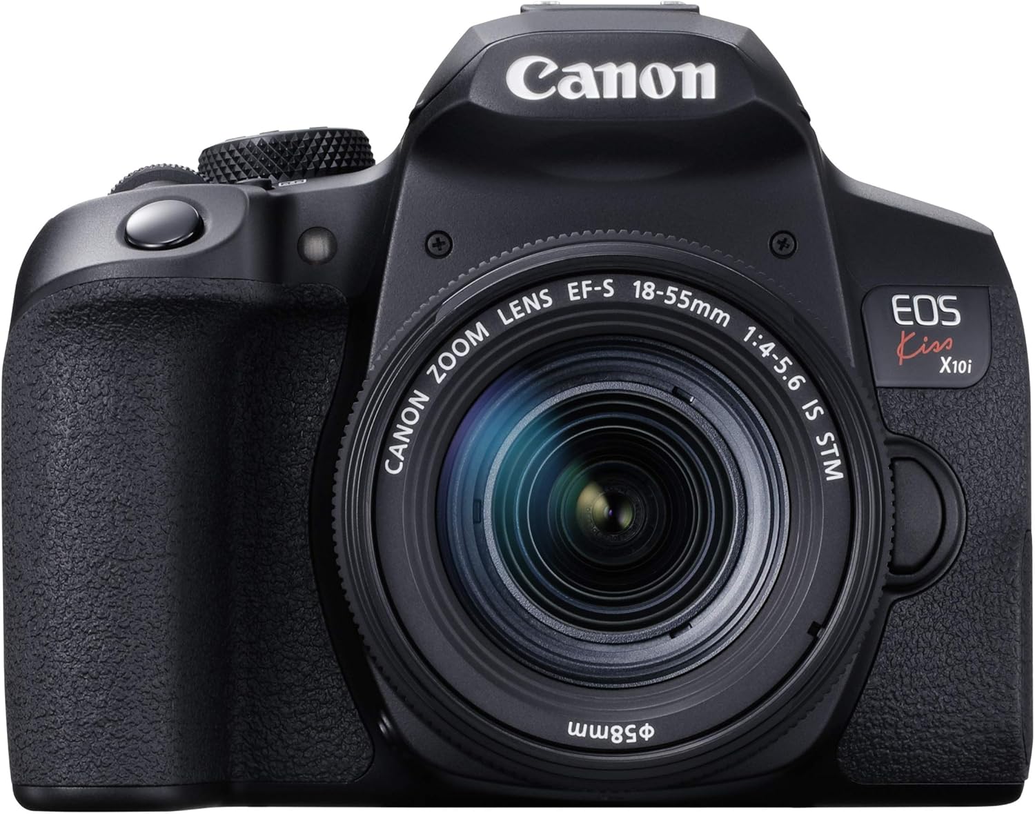 Canon DSLR EOS Kiss X10i Double Zoom Kit EOSKISSX10I-WKIT