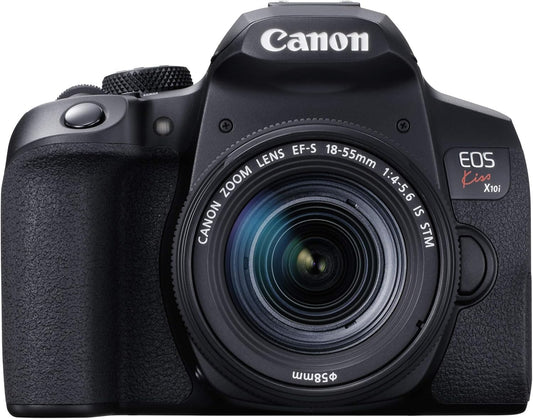 Canon DSLR EOS Kiss X10i Double Zoom Kit EOSKISSX10I-WKIT