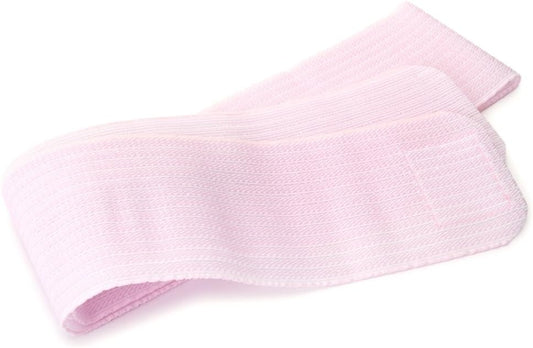 SOUBIEN Date Tightening Pink Mesh Braided Thin All Season Velcro Belt Kimono Belt Azuma Figure Japanese Underwear Convenient Accessory Dressing Accessory Japanese Dress Accessory Made in Japan M L LL