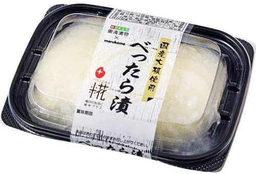 [冷蔵] 東海漬物 べったら漬 スライス沢庵 80g