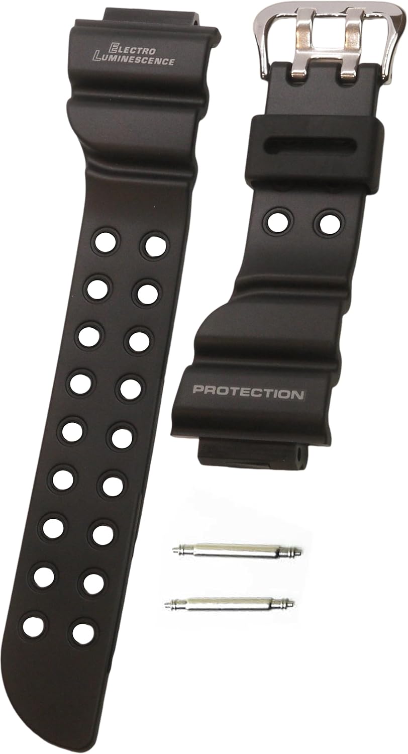 Casio Band (Belt) + Spring Bar 74292578 for G-Shock DW-8200, DW-8201