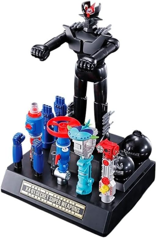 Soul of Chogokin GX-XX01 Compatible with D.C. Series XX Planning Secret Super Weapon Set 01, Die Cast & ABS Pre-painted Action Figure