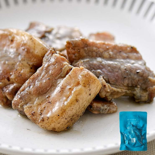 Charcoal-grilled Pork Belly (Grilled Pig, Pork, Pork Bara, Charcoal Broiled), Side Dishes, Charcoal Broiled, Retort, Snacks, Preserved Food, Storage at Room Temperature, Long-term Storage, Vacuum