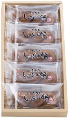 Ehime Namika Ichi Specialty Soy Sauce Set of 5, Gift, Snacks, Kenminsho Introduction, Soy Sauce Mochi, Cosmetic Box Included