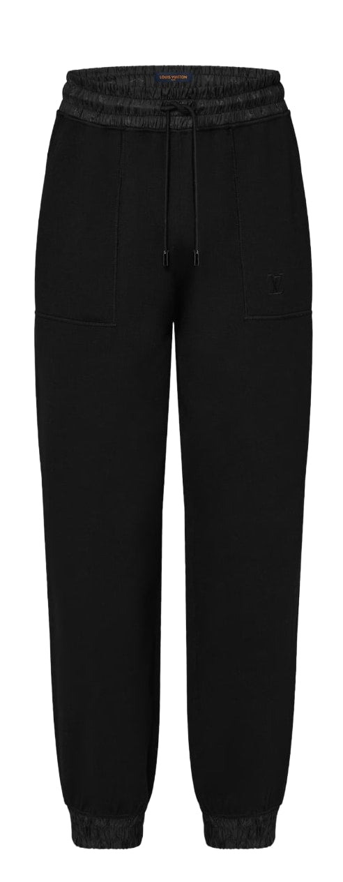 LOUIS VUITTON NYLON HYBRID JOGPANTS