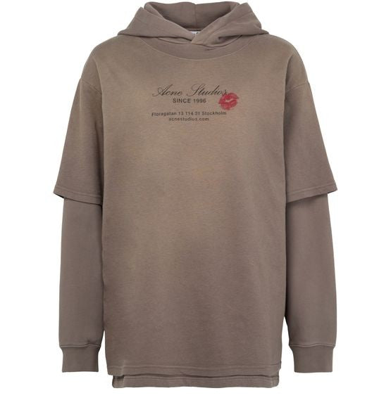 ACNE フード付きスウェットシャツ - Image 1