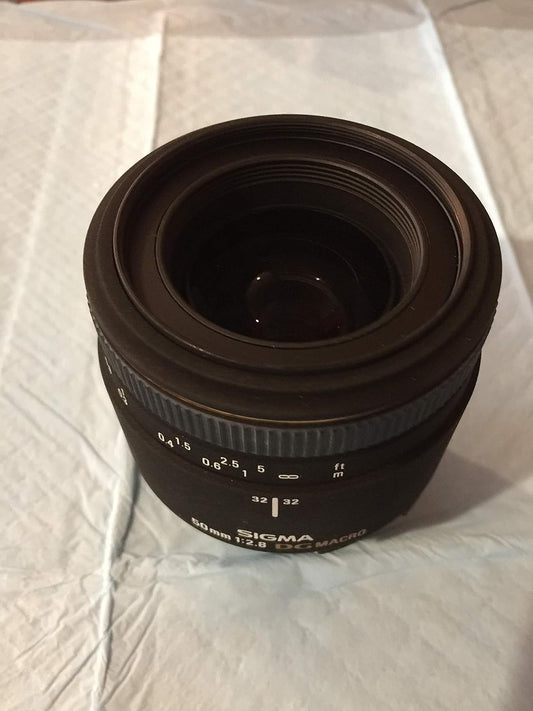 SIGMA 単焦点マクロレンズ MACRO 50mm F2.8 EX DG ニコン用 フルサイズ対応
