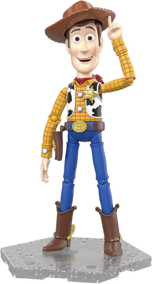 BANDAI SPIRITS Toy Story 4 Woody Pre-colored Plastic Model