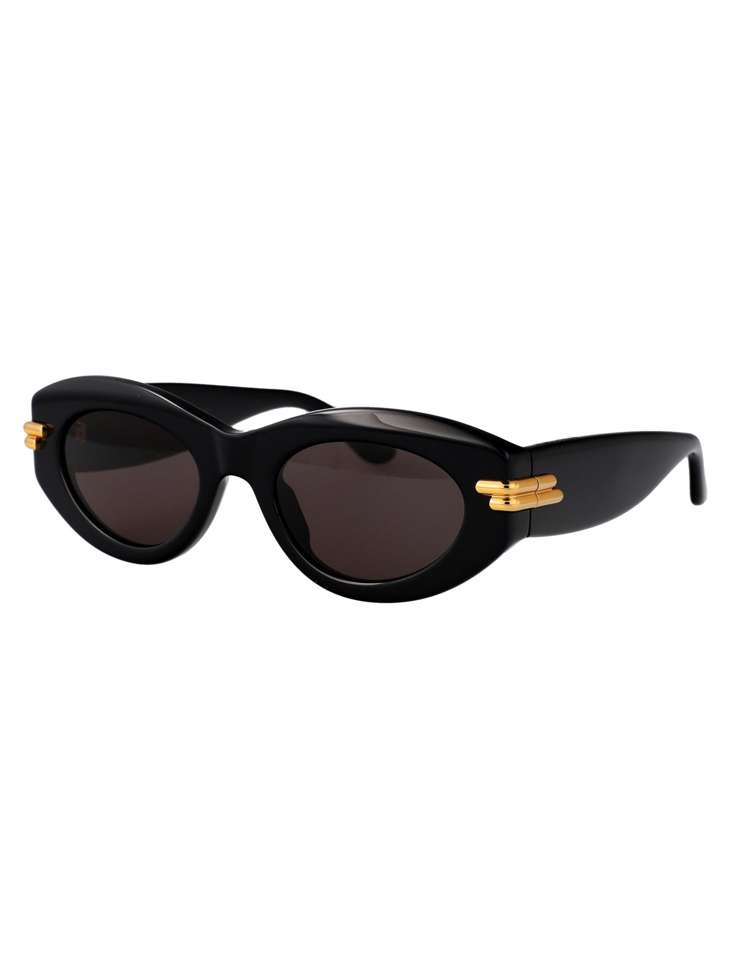 Bottega Veneta Oval Sunglasses BV1322 S 001 - Image 1