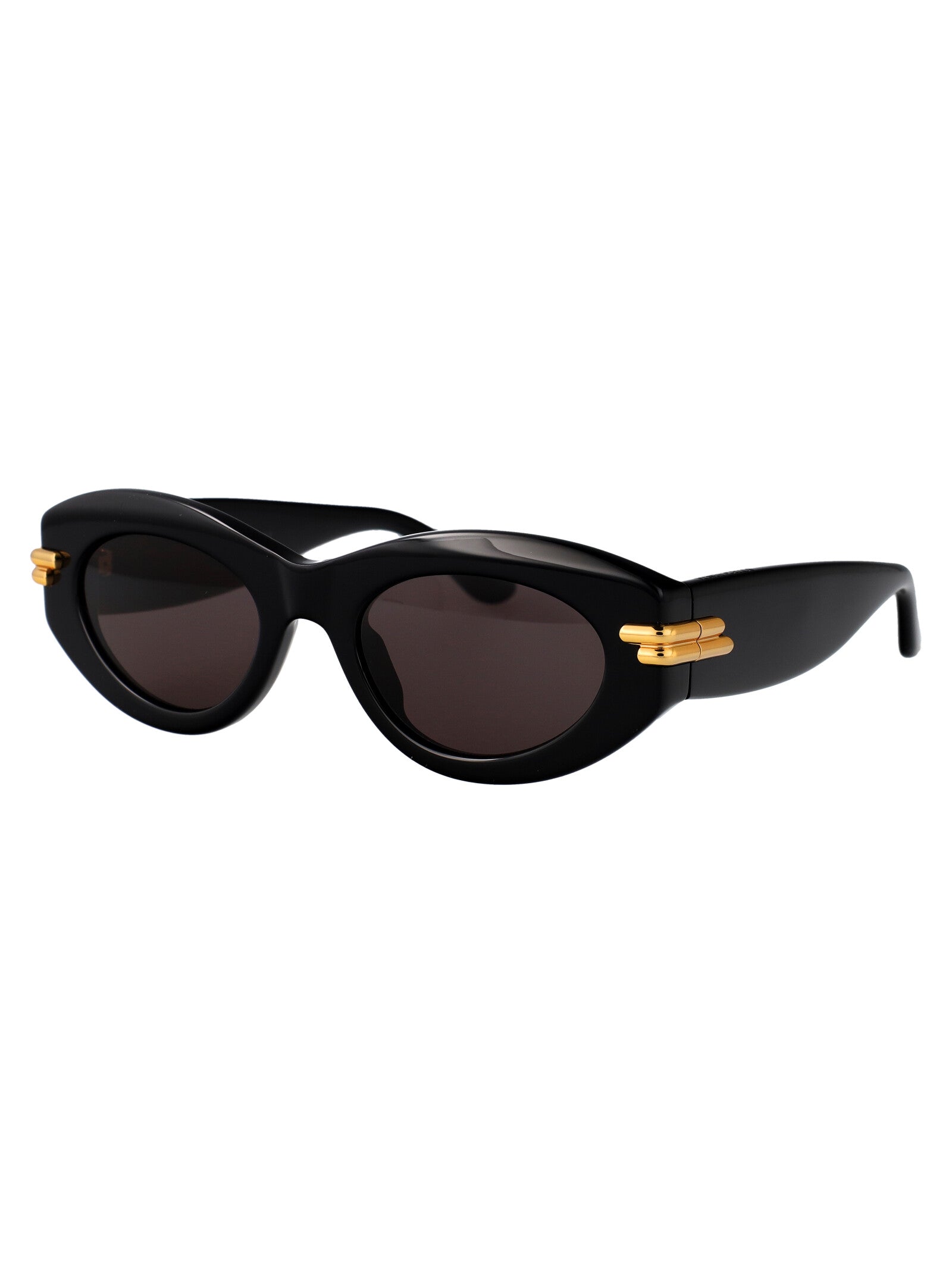 Bottega Veneta Oval Sunglasses BV1322 S 001 - Image 1
