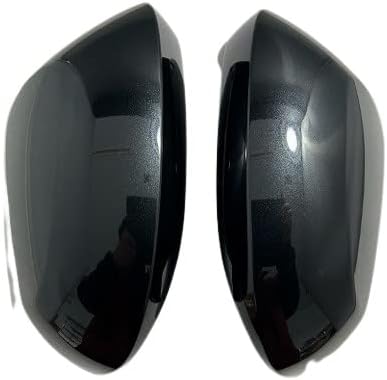 Toyota genuine Corolla Touring Door mirror cover left and right set Black mica black ear [Domestic genuine parts]
