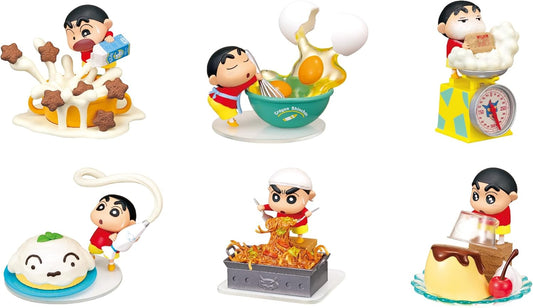 Crayon Shin-chan Cooking Hostess Daza!, Box, 6 Pieces (All Types Available in 1 Box), Book for May