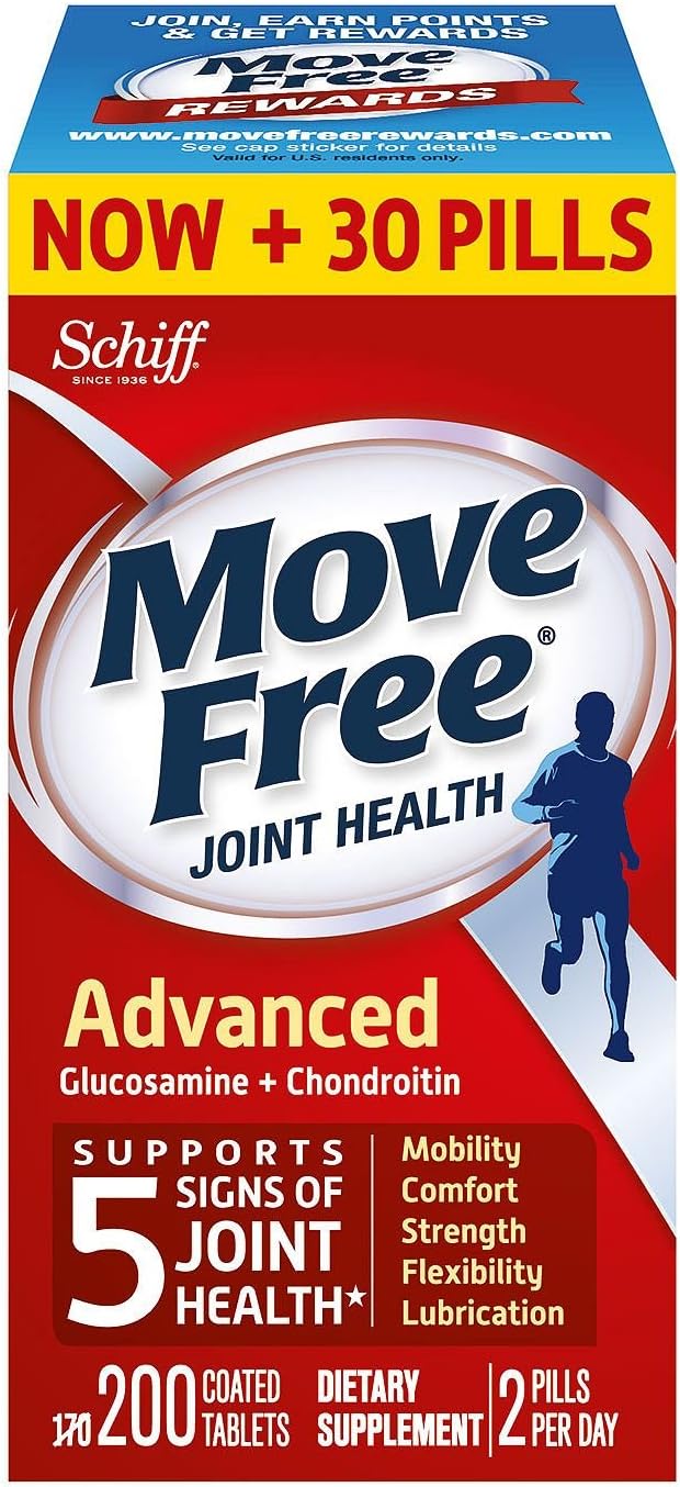 SCHIFF MOVE FREE ADVANCED 200 Tablets Move Free Advanced