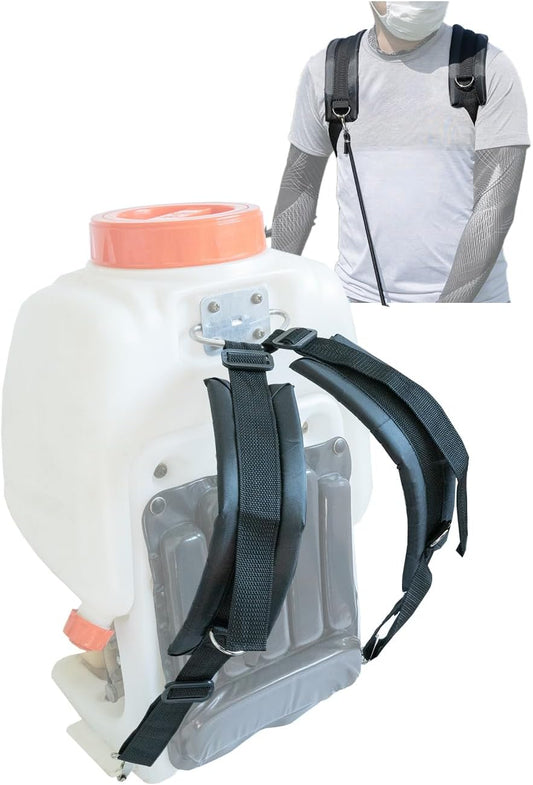 [Load Capacity 44.1 lbs (20 kg), Listed for Modern Agriculture] AHEART Backpack Belt Sprayer Belt Back-type Lawn Mower Strap Replacement (No Chest Belt)