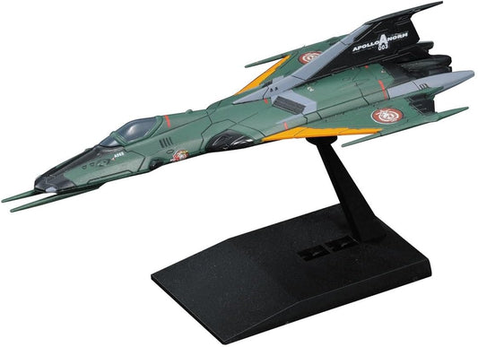 BANDAI SPIRITS Mecha Collection, Space Battleship Yamato 2202, Love Warriors, Type 99 Space Fighter Attack Aircraft, Cosmo Falcon (Aircraft Carrier-Mounted Machine), Color Coded Plastic Model