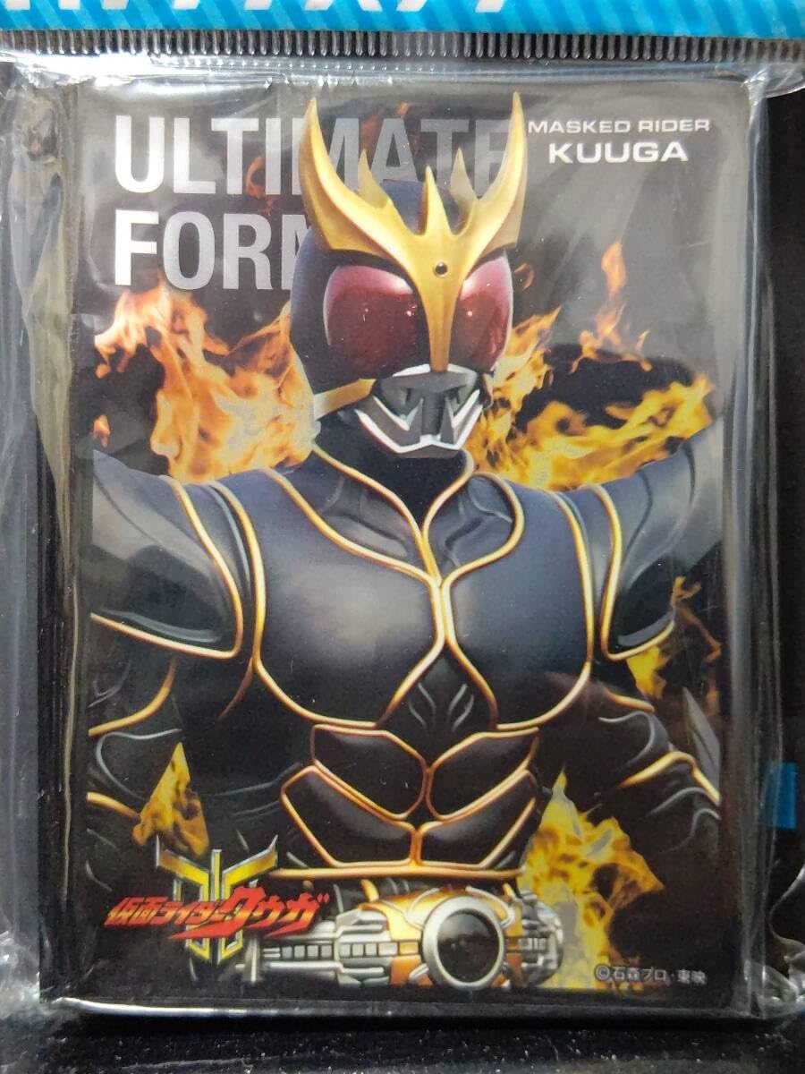 Sleeve Goods, Character Goods, Kamen Rider Kuuga "Ultimate Form"