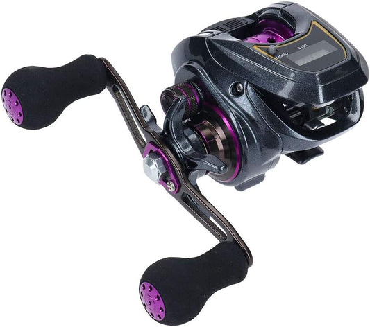 Daiwa Light SW X IC Bait Reel with Counter (Right/Left Handle)
