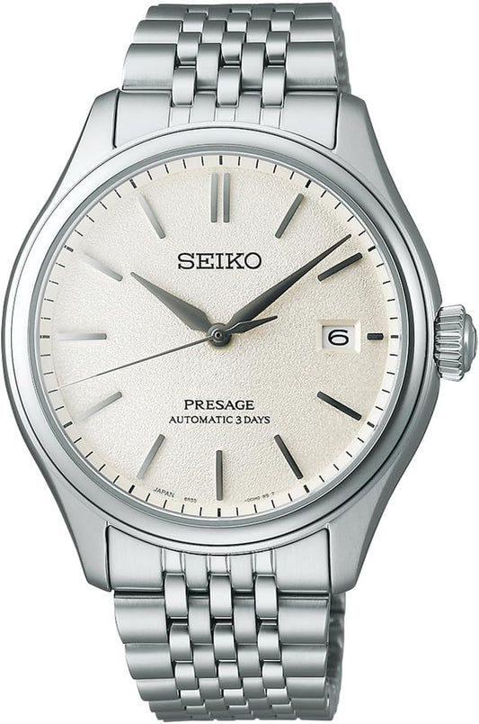 Seiko SARX121 Classic Series Presage Automatic Watch for Core Shop Exclusive Distribution Limited, Bracelet Type