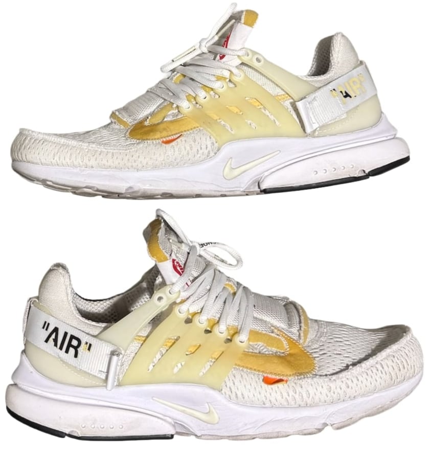 NIKE 'WHITE' AIR PRESTO OFF-WHITE