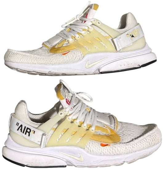 NIKE 'WHITE' AIR PRESTO OFF-WHITE