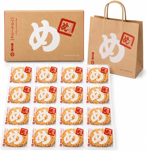 Fukuoka Limited Product: Fuktaro Menbee Mayonnaise Flavor (2 Sheets x 16 Bags), Fukuoka Souvenir, Spicy Mentai Flavor, Includes Handbag, Fukuoka Souvenir, Souvenir, Gift, Gift, Gift, Sweets