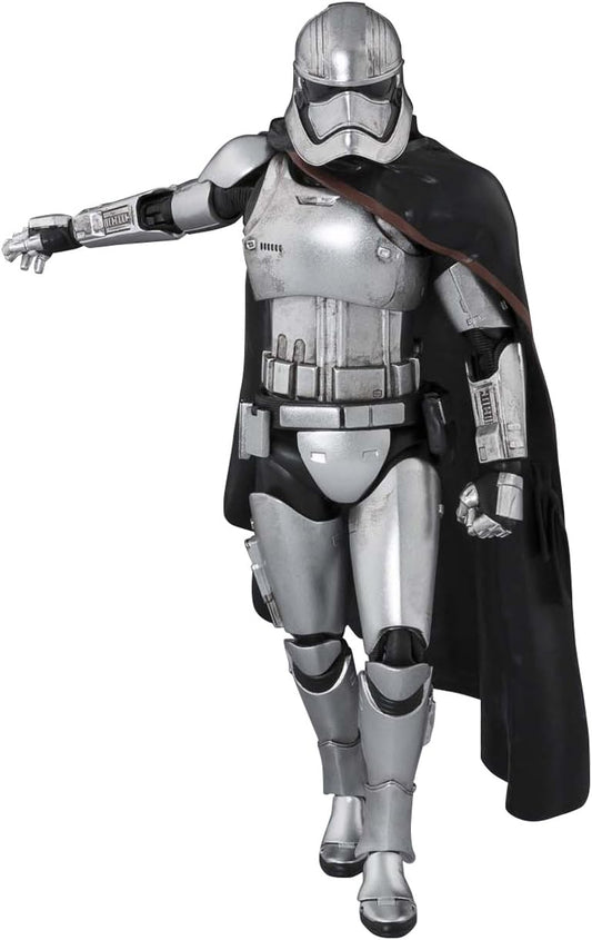 TAMASHII NATIONS S.H.フィギュアーツ スター・ウォーズ キャプテン・ファズマ 約155mm ABS&PVC製 塗装済み可動フィギュア