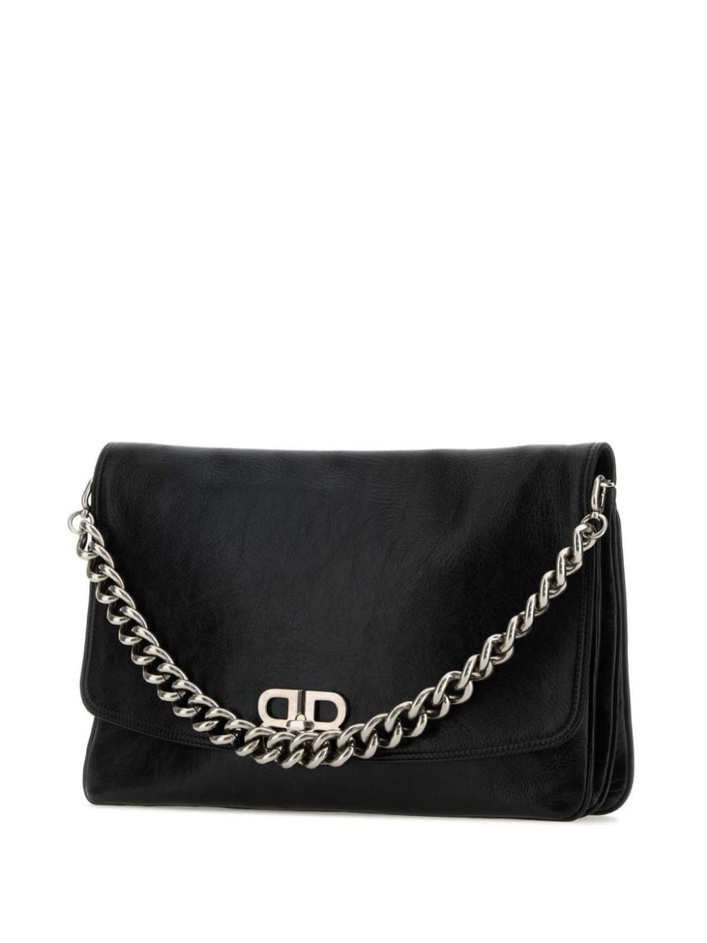 Balenciaga バレンシアガBBソフトラージレザーハンドバッグ - Image 1